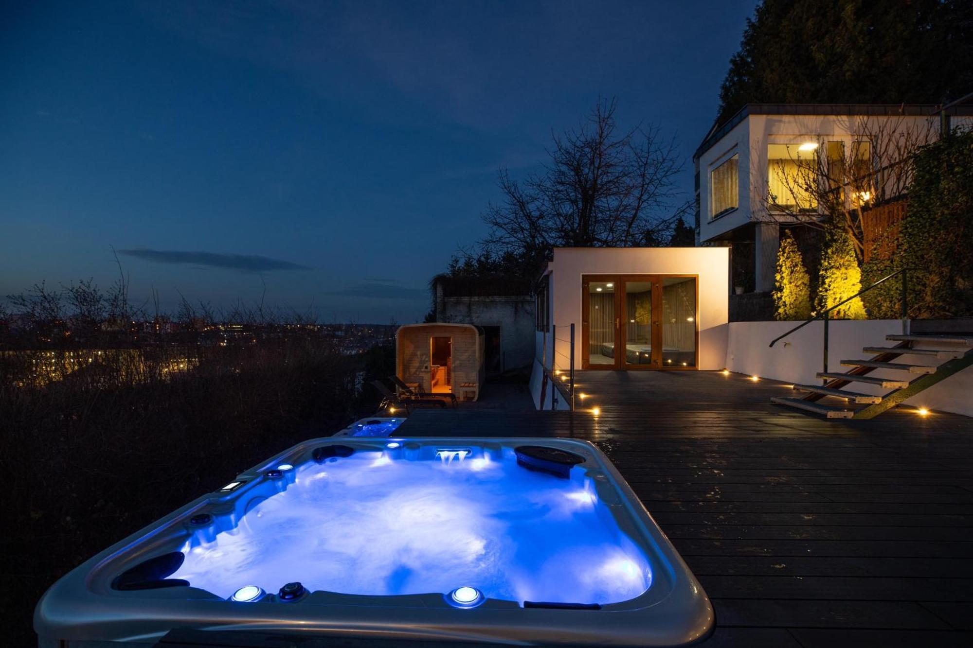 Airport Luxury Apartment & Spa Praga Exterior foto