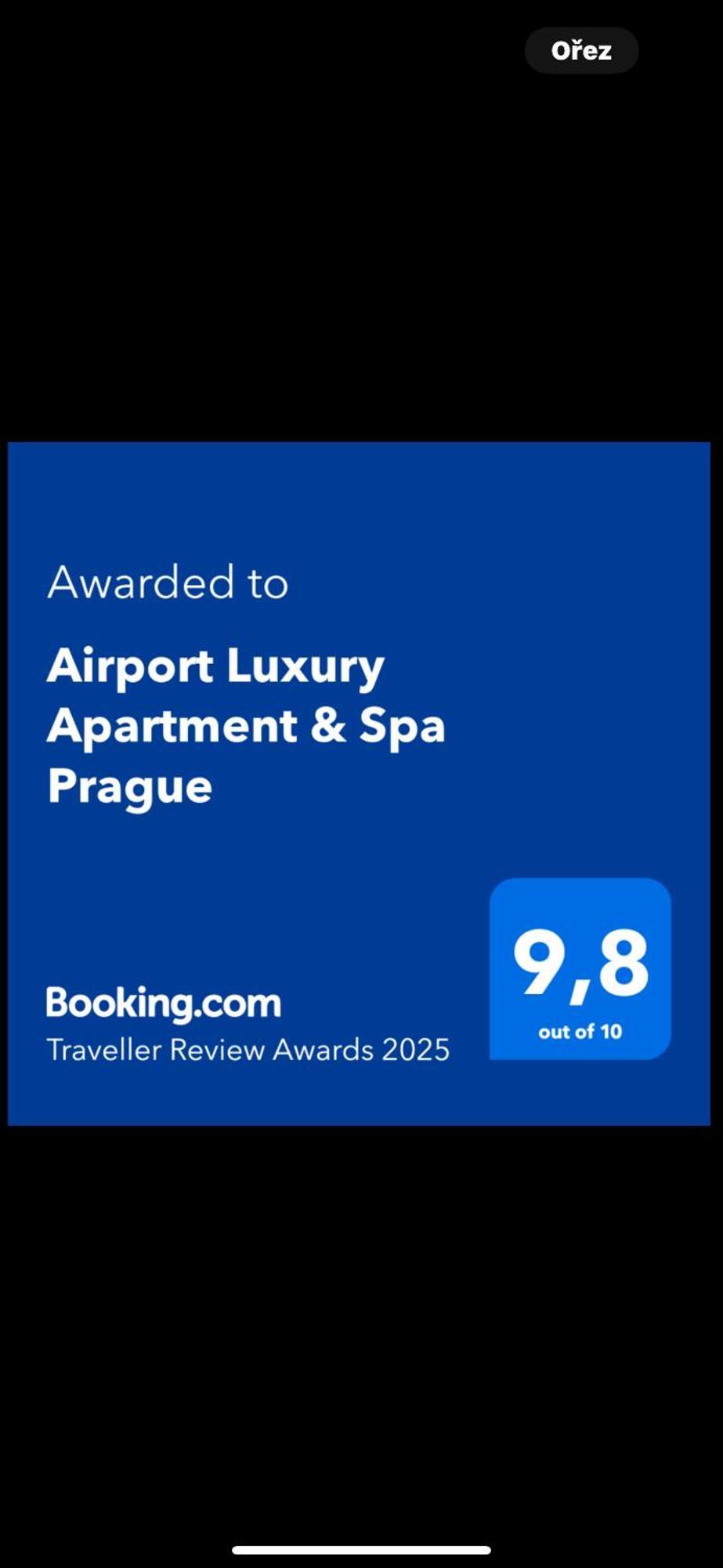 Airport Luxury Apartment & Spa Praga Exterior foto